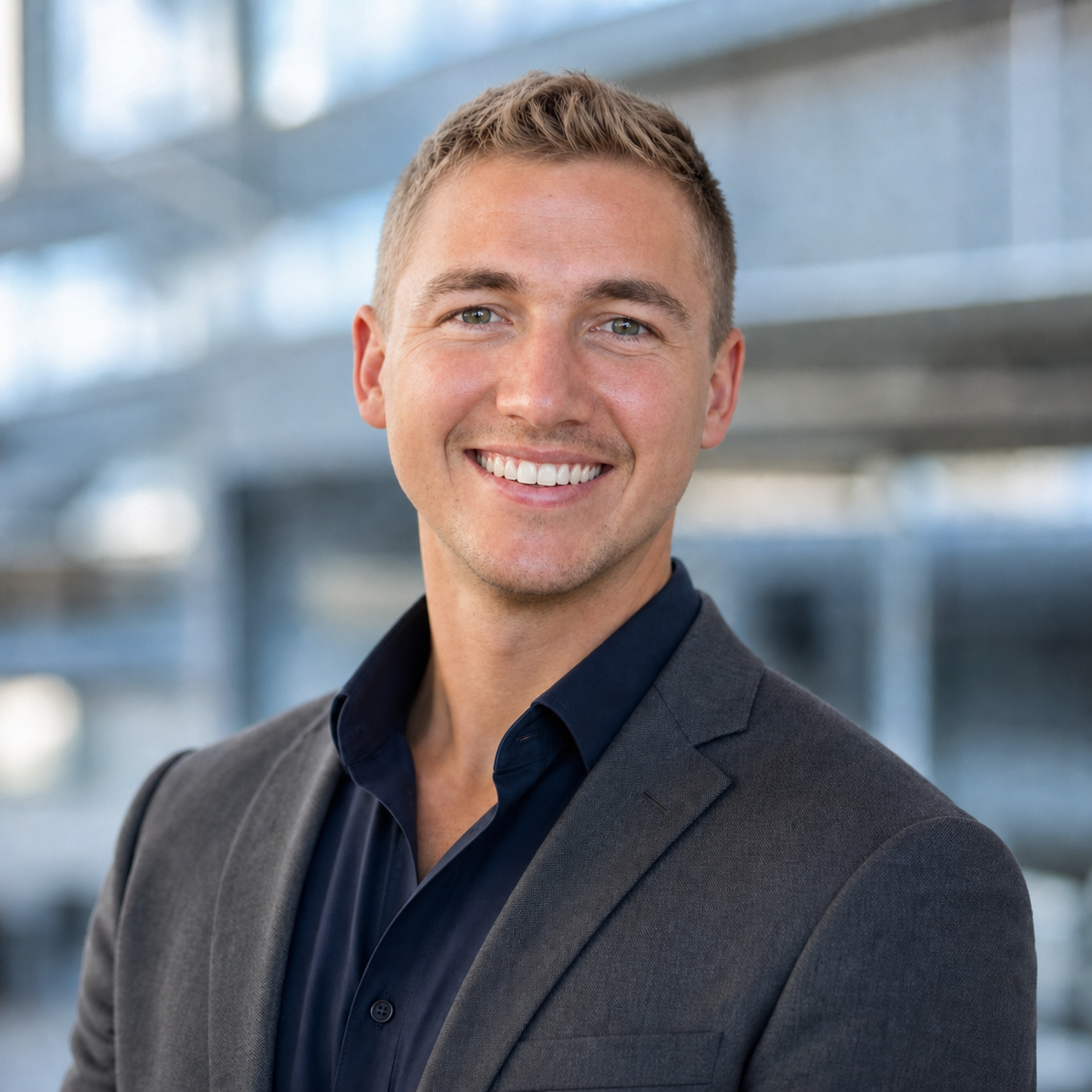 Portrait of Kyler Kaeser